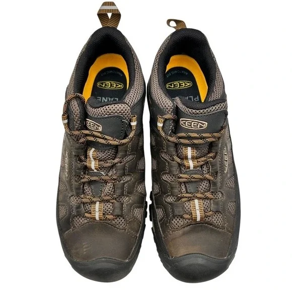 KEEN Men's Targhee III Waterproof Mid‎ Hiking Boots Brown Size 9